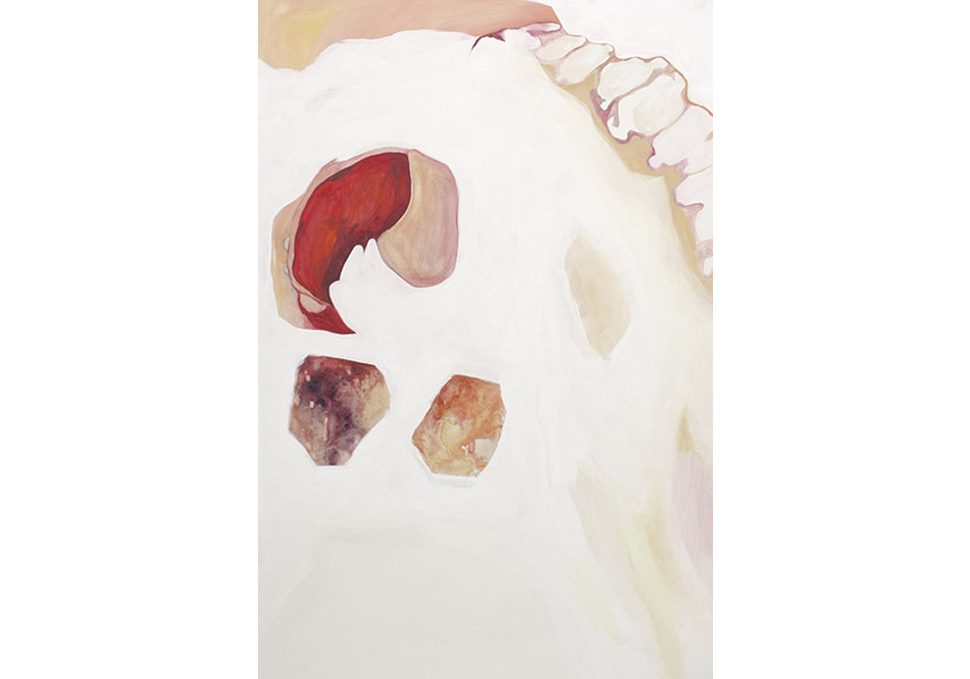 Art, abstract oil painting by Maya Walker