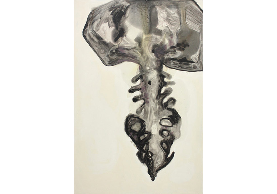 Art, abstract oil painting by Maya Walker