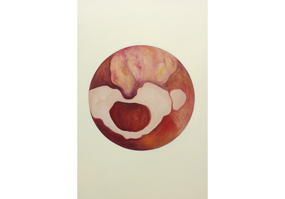 Art, abstract oil painting by Maya Walker