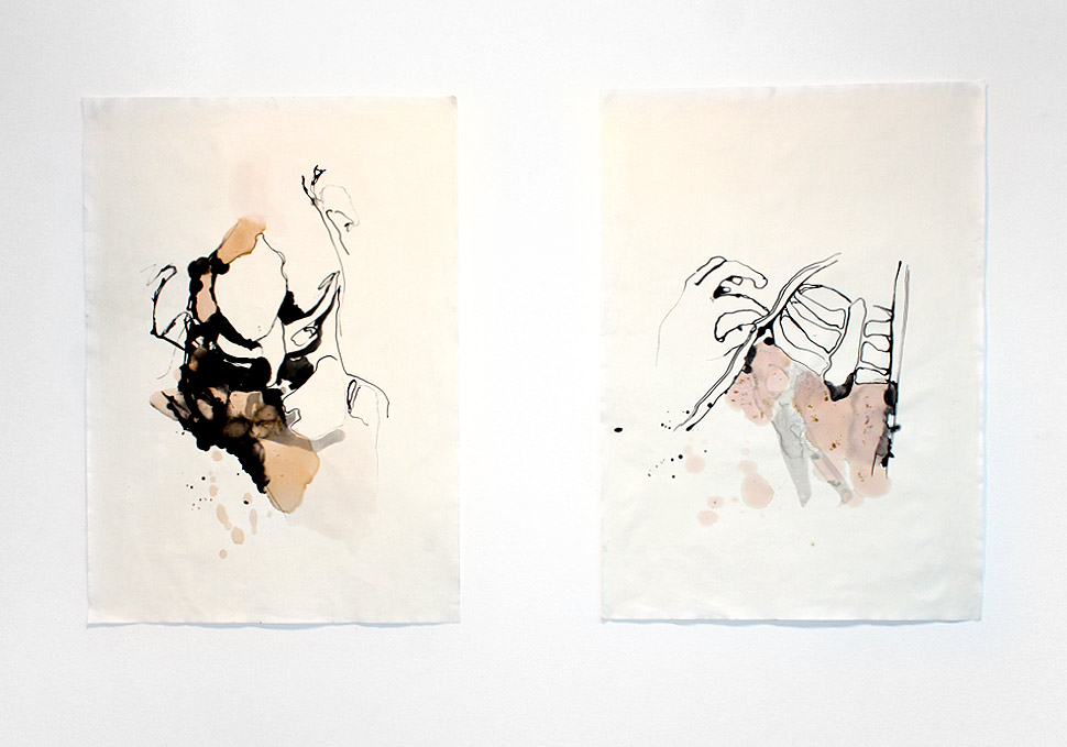 Art, abstract paintings by Maya Walker