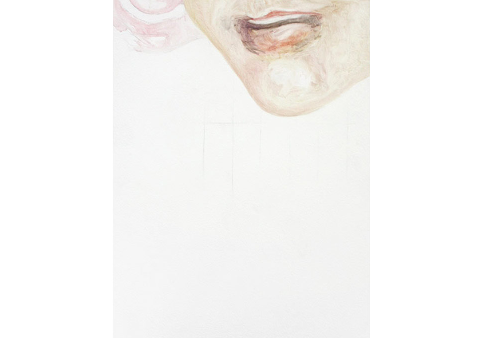 Art, abstract figurative oil painting by Maya Walker