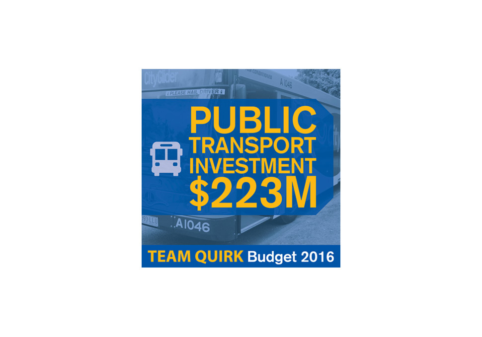 Graphic design, Brisbane City Council Budget 2016 social media shareable by Maya Walker