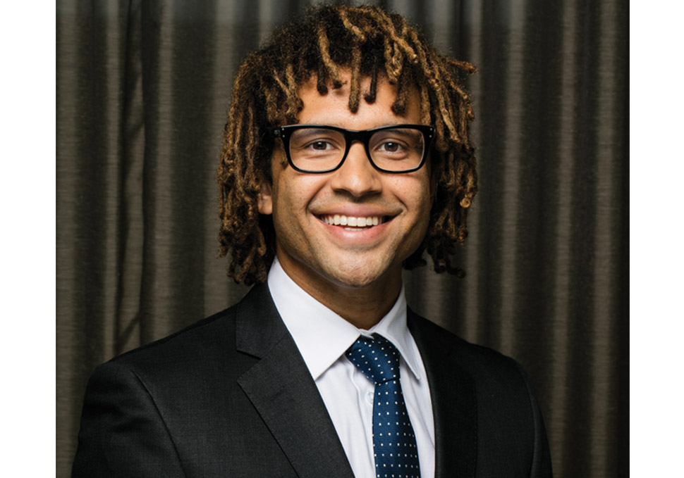 Photograph of Sean Jacobs smiling