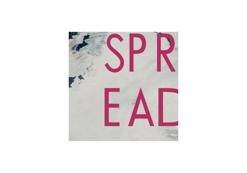 Graphic design, QCA Graduate Exhibition 2012 social media image by Maya Walker